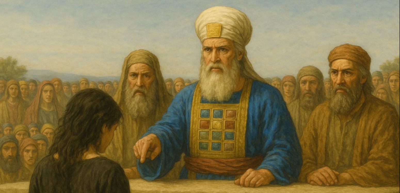 Parashat Naso: Drinking the Bitter Water