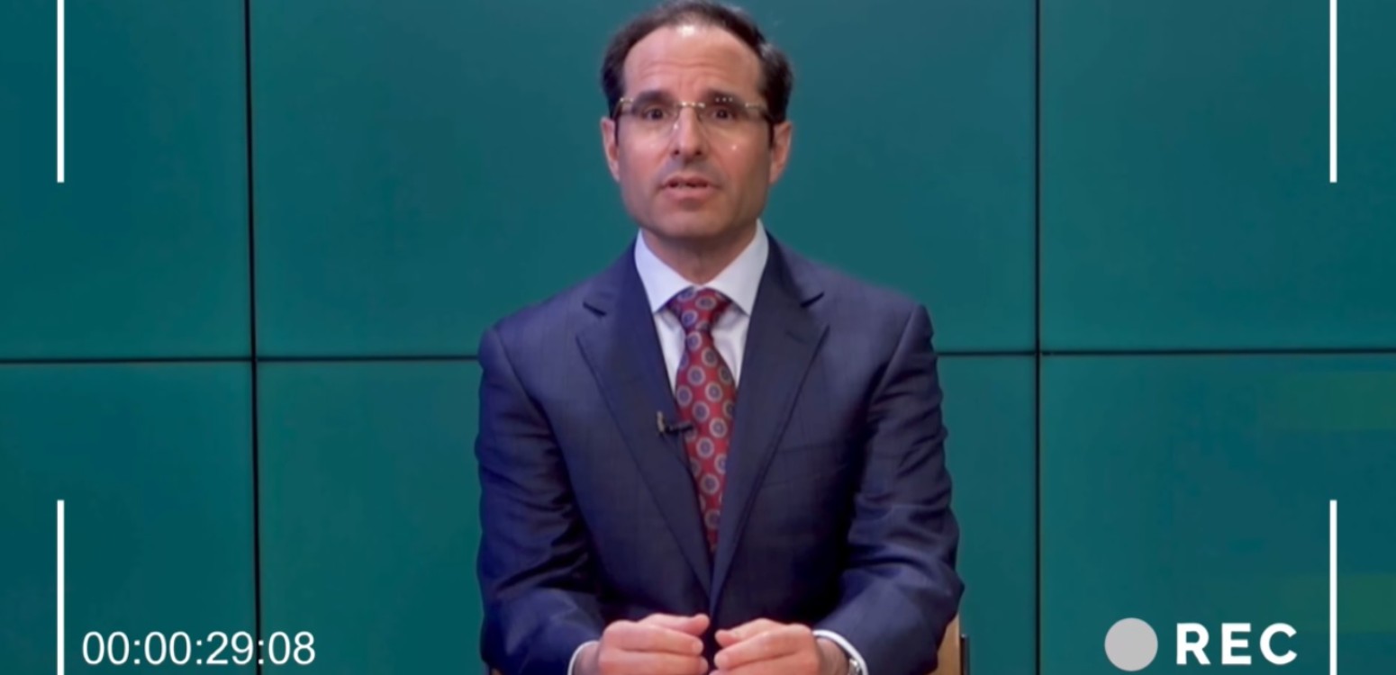 Special words from Rabbi Shai Finkelstein for these difficult days