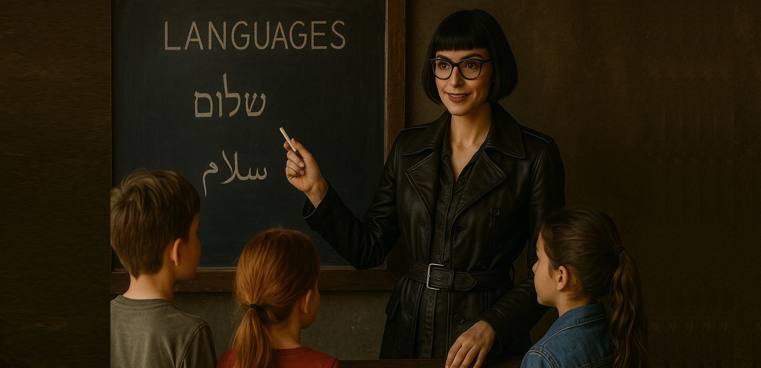 שיעור פרסית לילדים