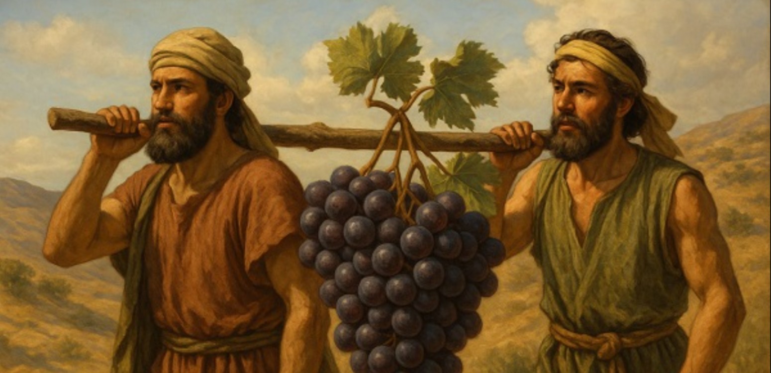 Parashat Shlach: Through Trusting Eyes