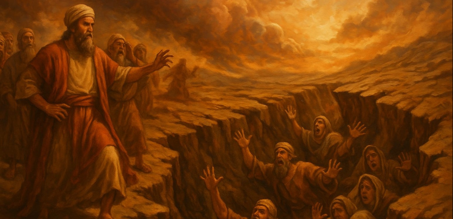 Parashat Korah: Timeless Political Strategy