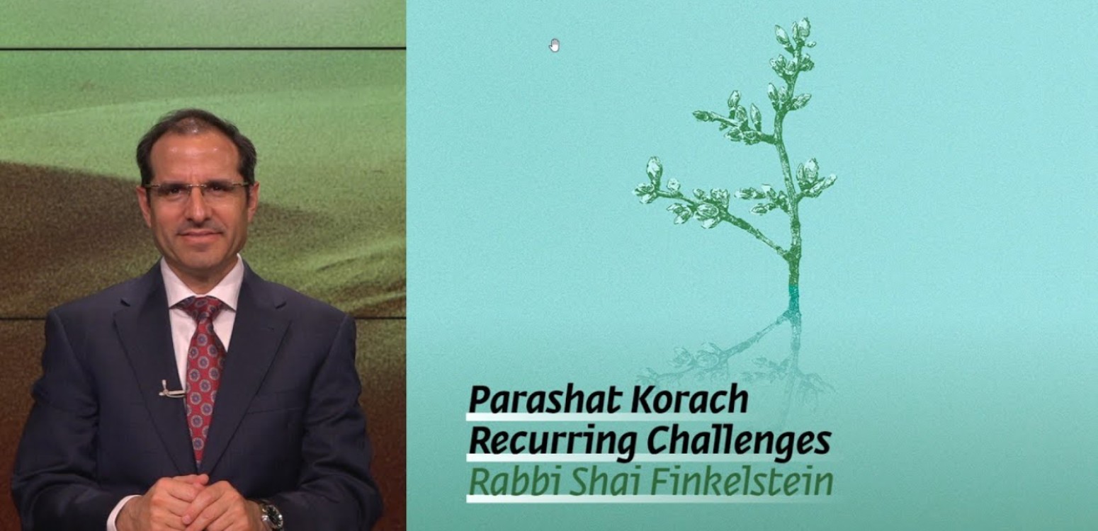 Parashat Chukat – Times of Transition