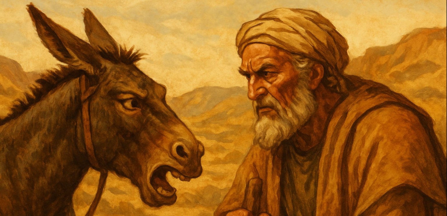 Parashat Balak: Listen to Your Donkey