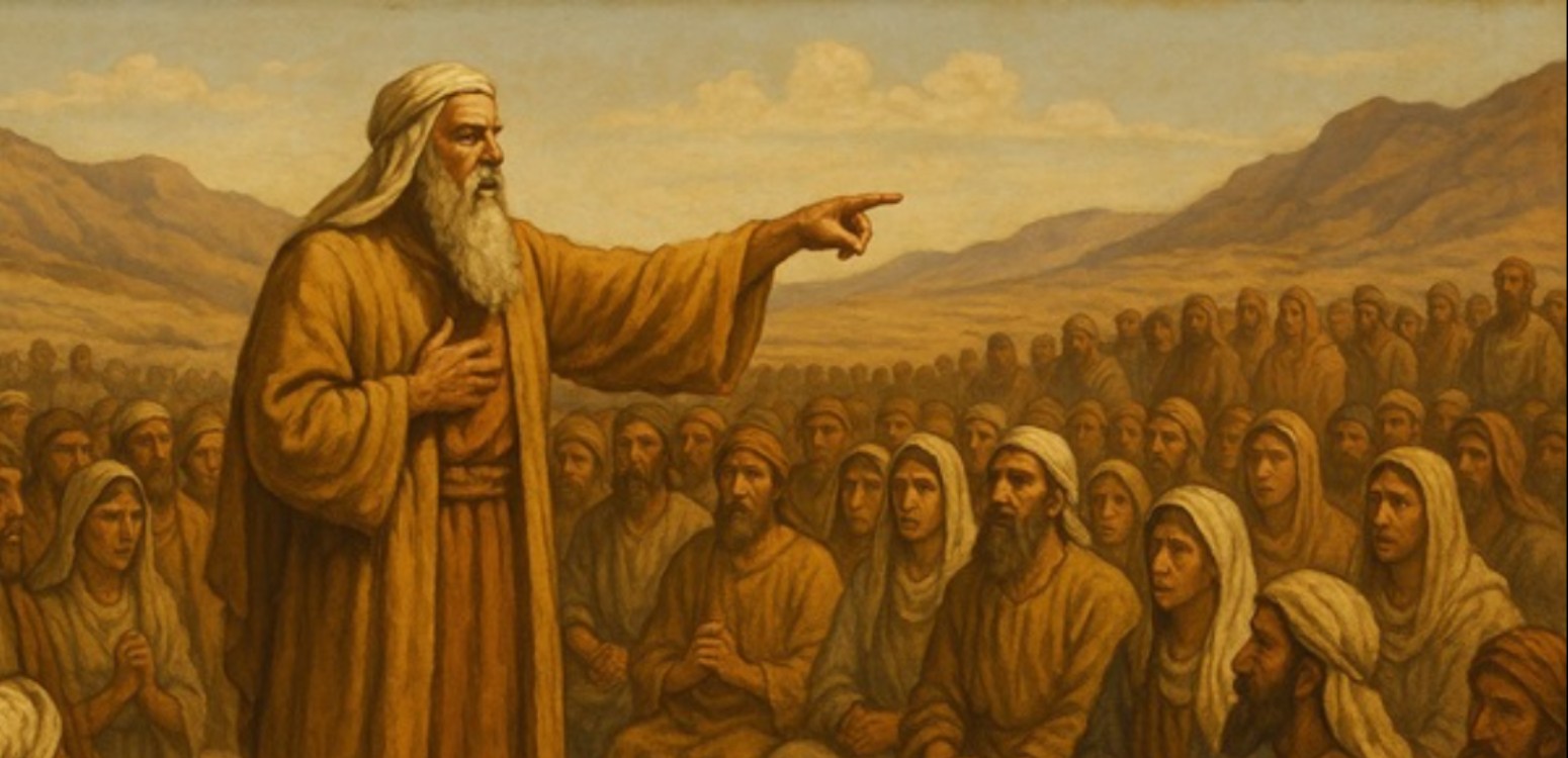 Parashat Devarim: These are the Words