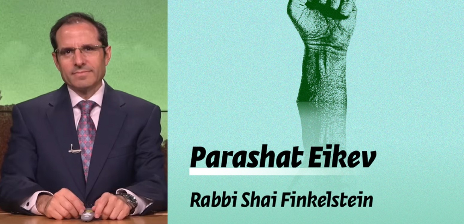 Parashat Eikev: Tough Love
