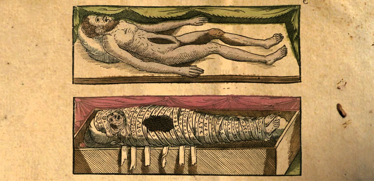 Кошерна ли мумия?