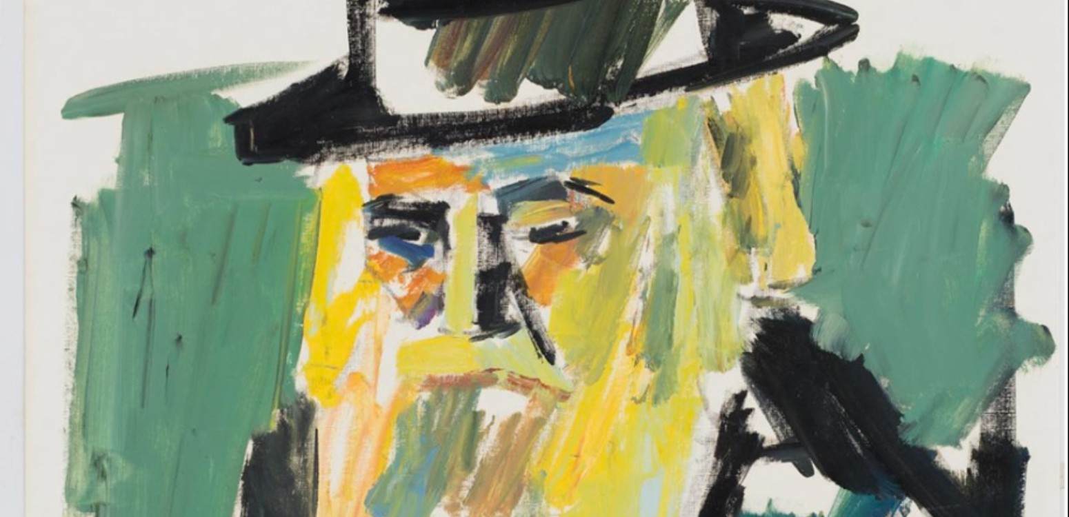 Painting with the Rabbis