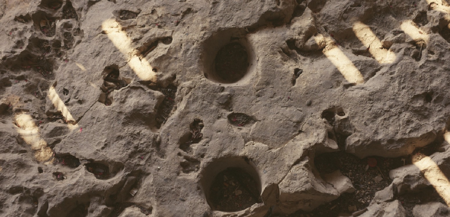 THE OLDEST STONES