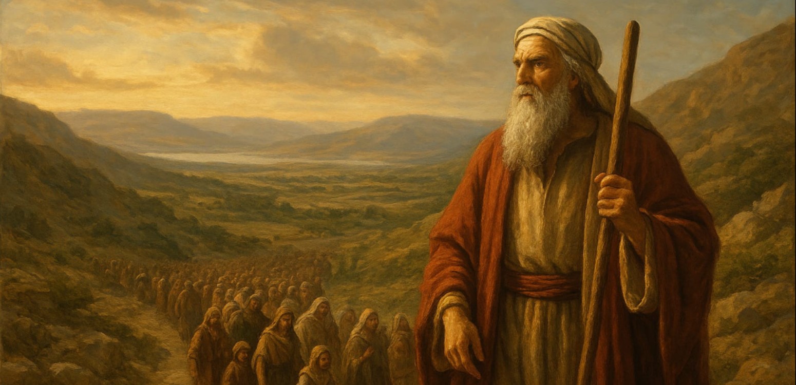 Parashat Vayelech: The Art of Letting Go