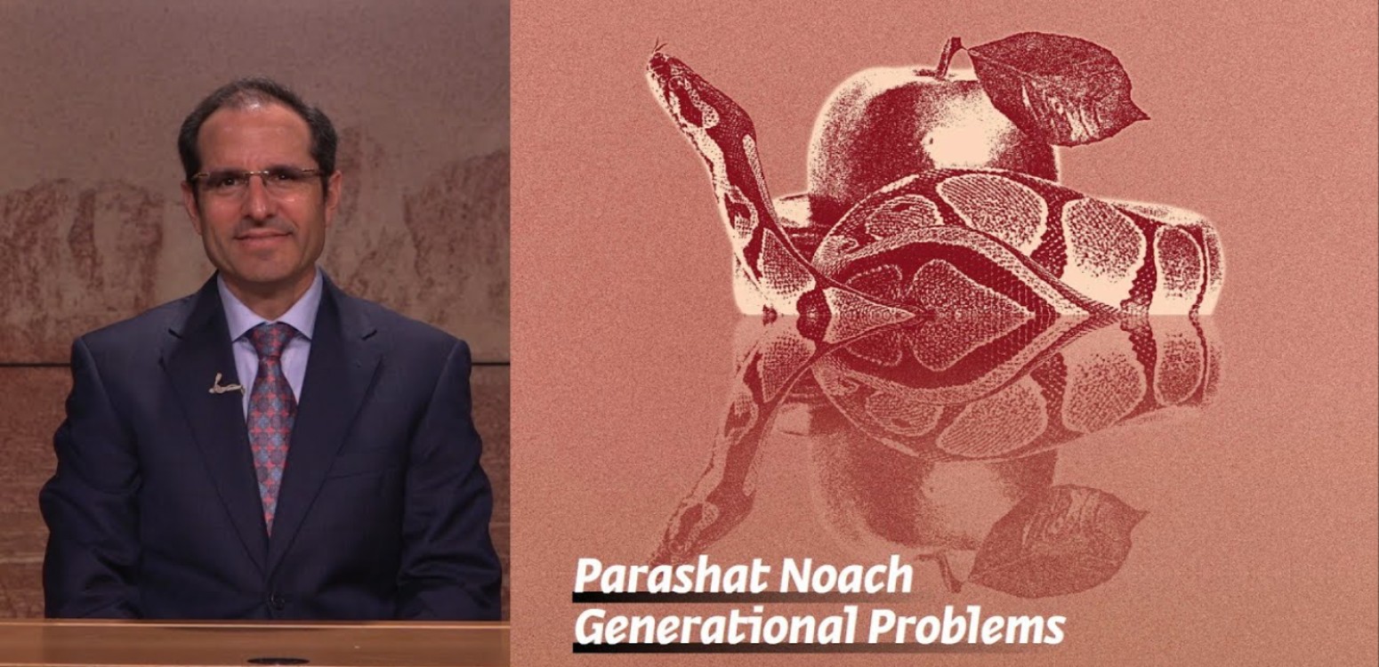 Parashat Noach: Generational Problems| Rabbi Shai Finkelstein