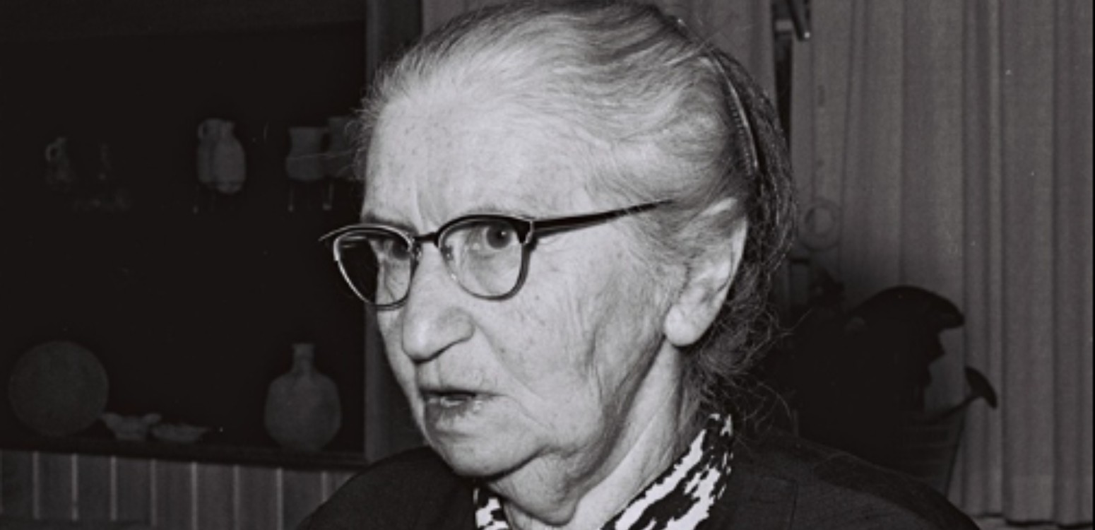 The Woman Behind the Shadow – Rachel Katznelson-Shazar