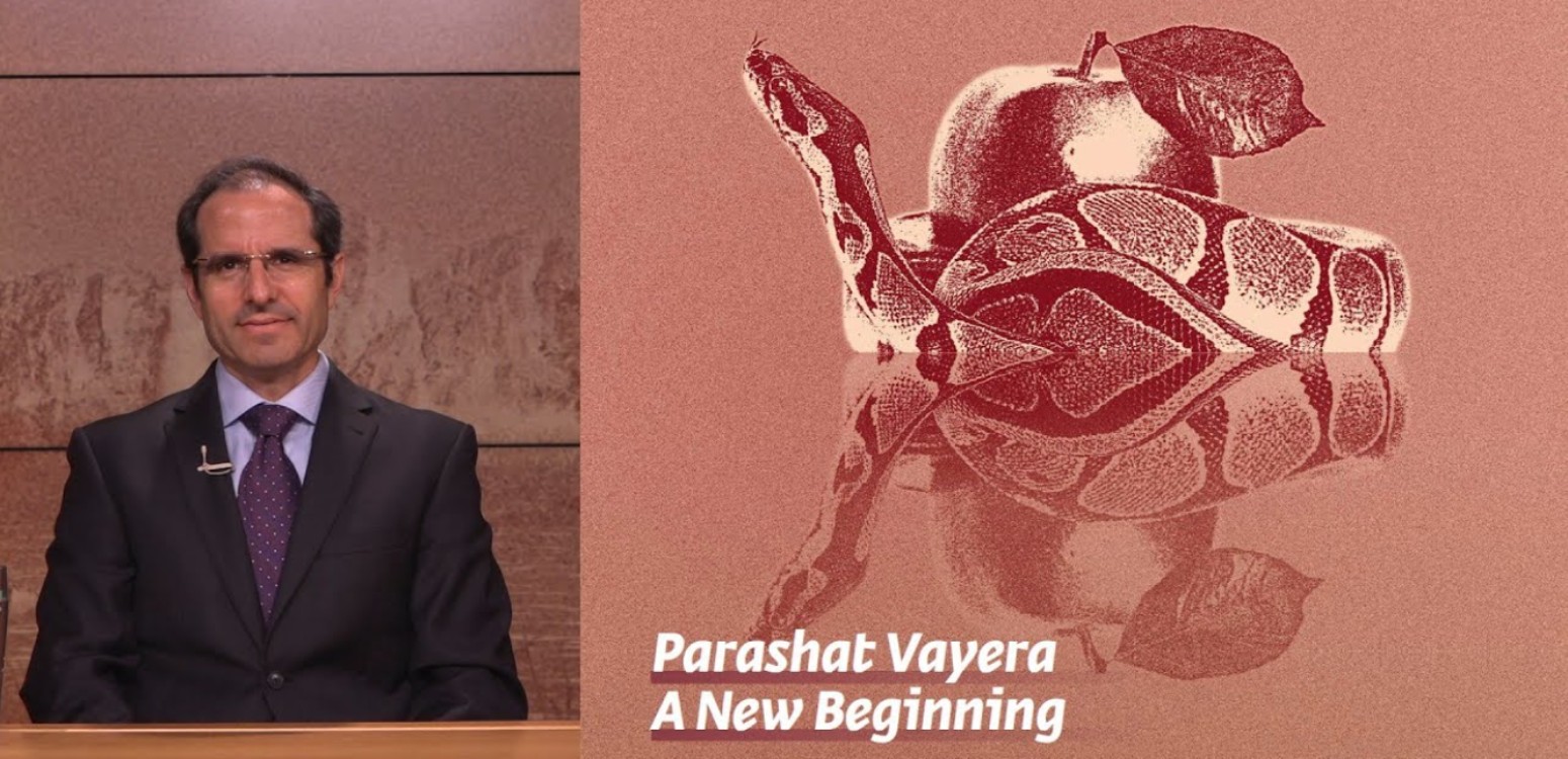 Parashat Vayera: A New Beginning  | Rabbi Shai Finkelstein