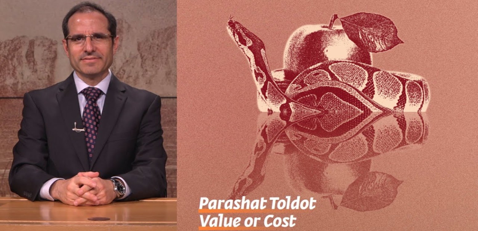 Parashat Toldot - Value or Cost | Rabbi Shai Finkelstein