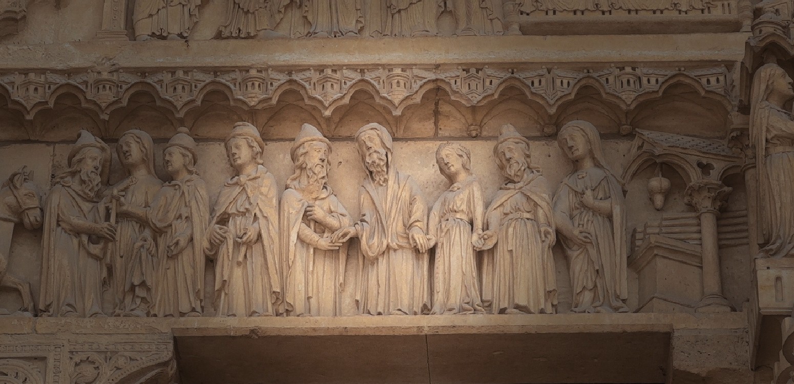 Еврейская свадьба Нотр-Дама