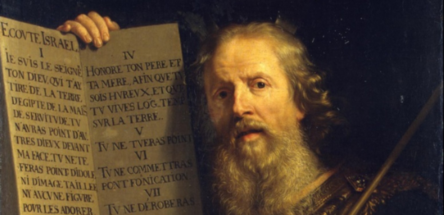 What Does Moses Have to Do with the Hasmoneans?