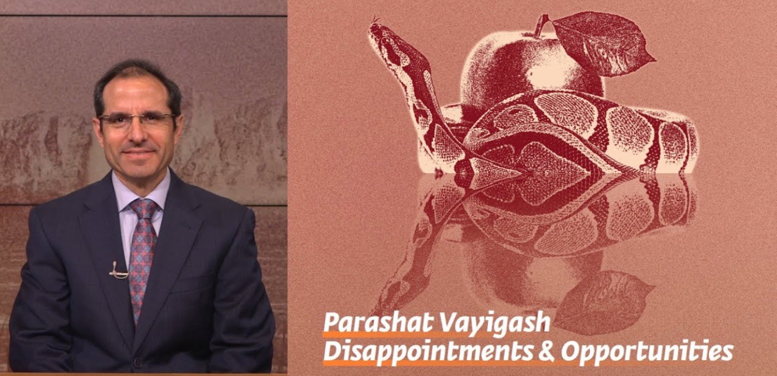 Parashat Vayigash: Disappointments & Opportunities | Rabbi Shai Finkelstein