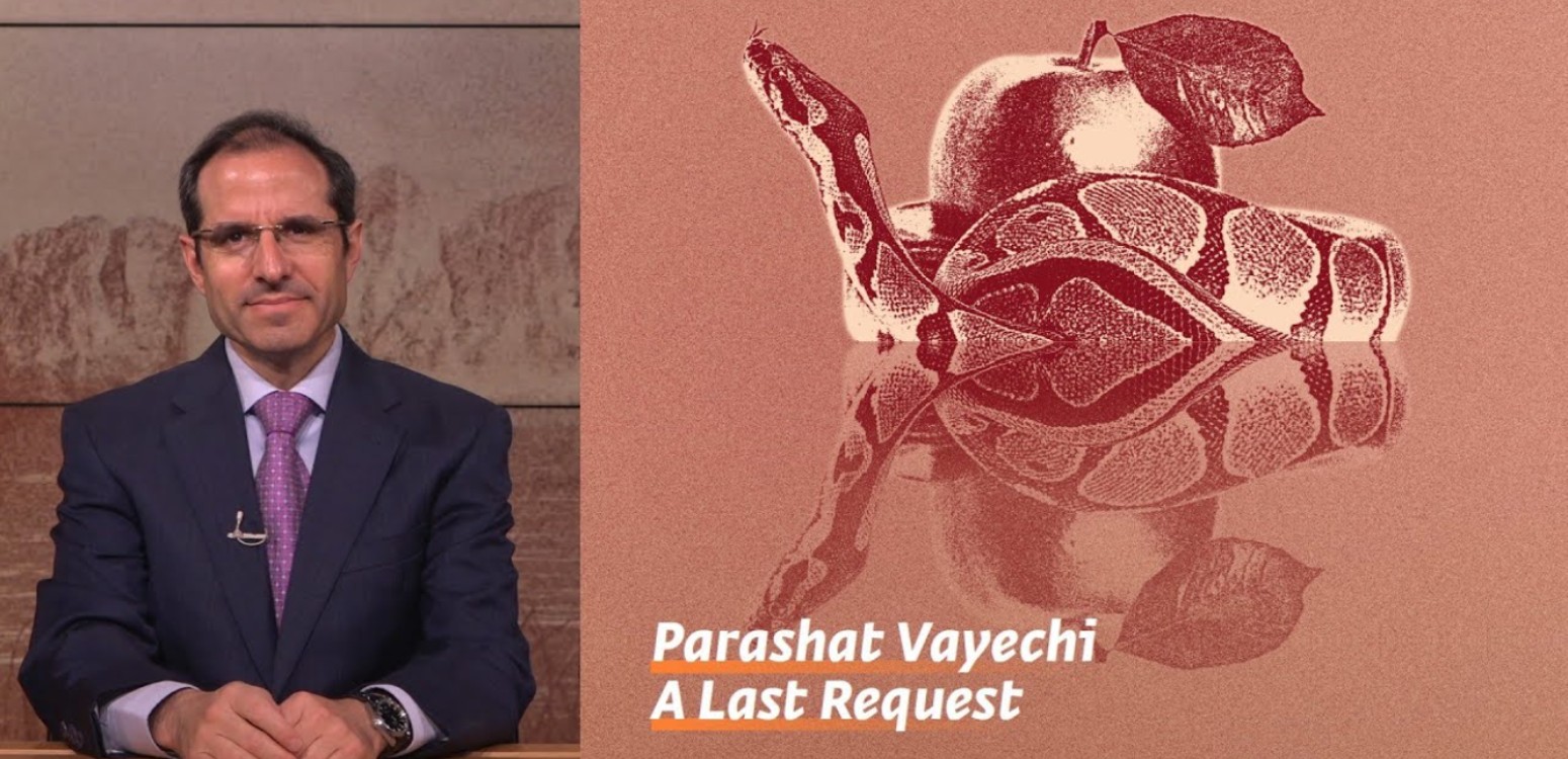Parashat Vayechi: A Last Request | Rabbi Shai Finkelstein