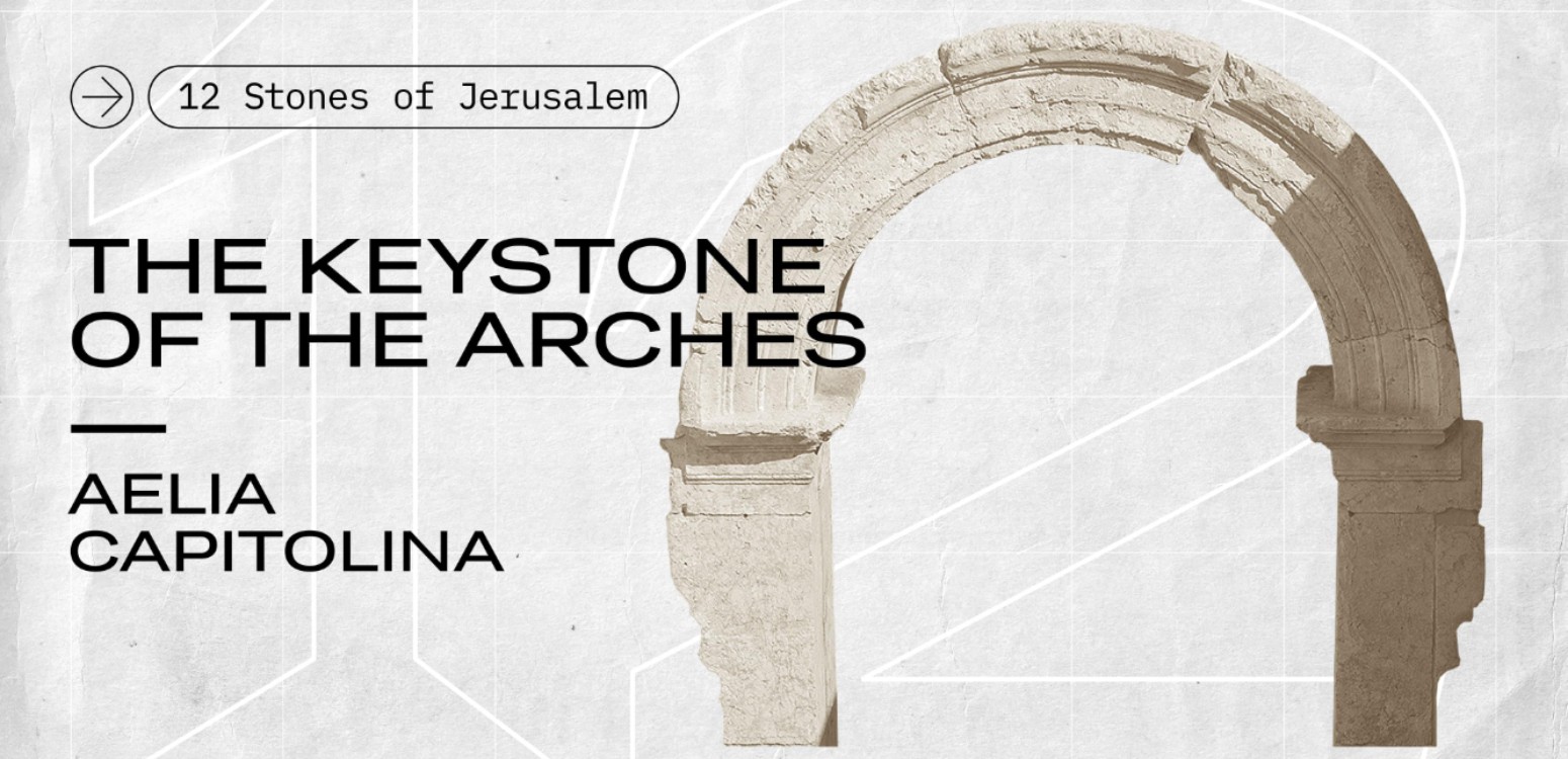 THE KEYSTONE OF THE ARCHES