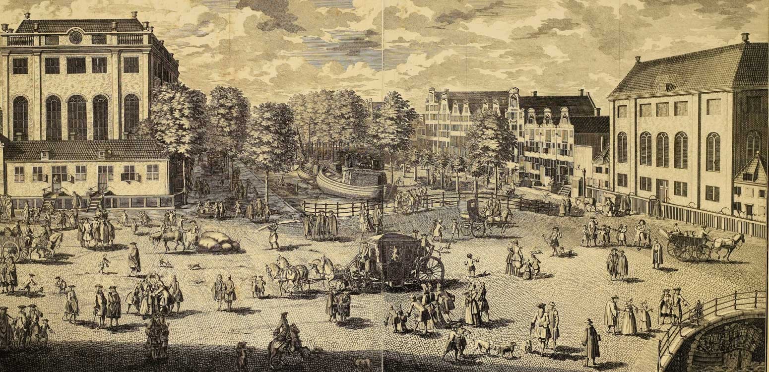 Амстердам: печатники-друзья Рембрандта