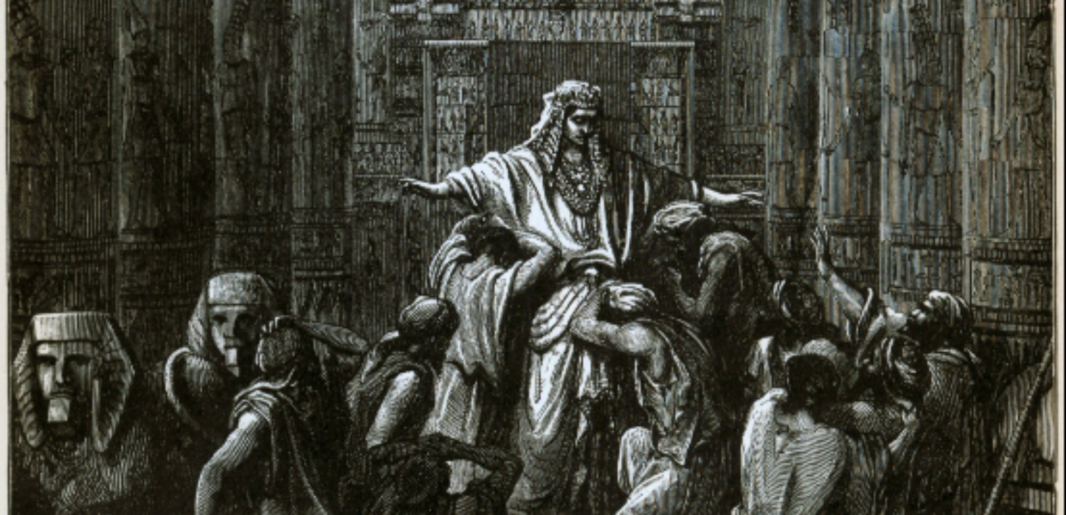 Parashat Vayigash: Framing and Reframing