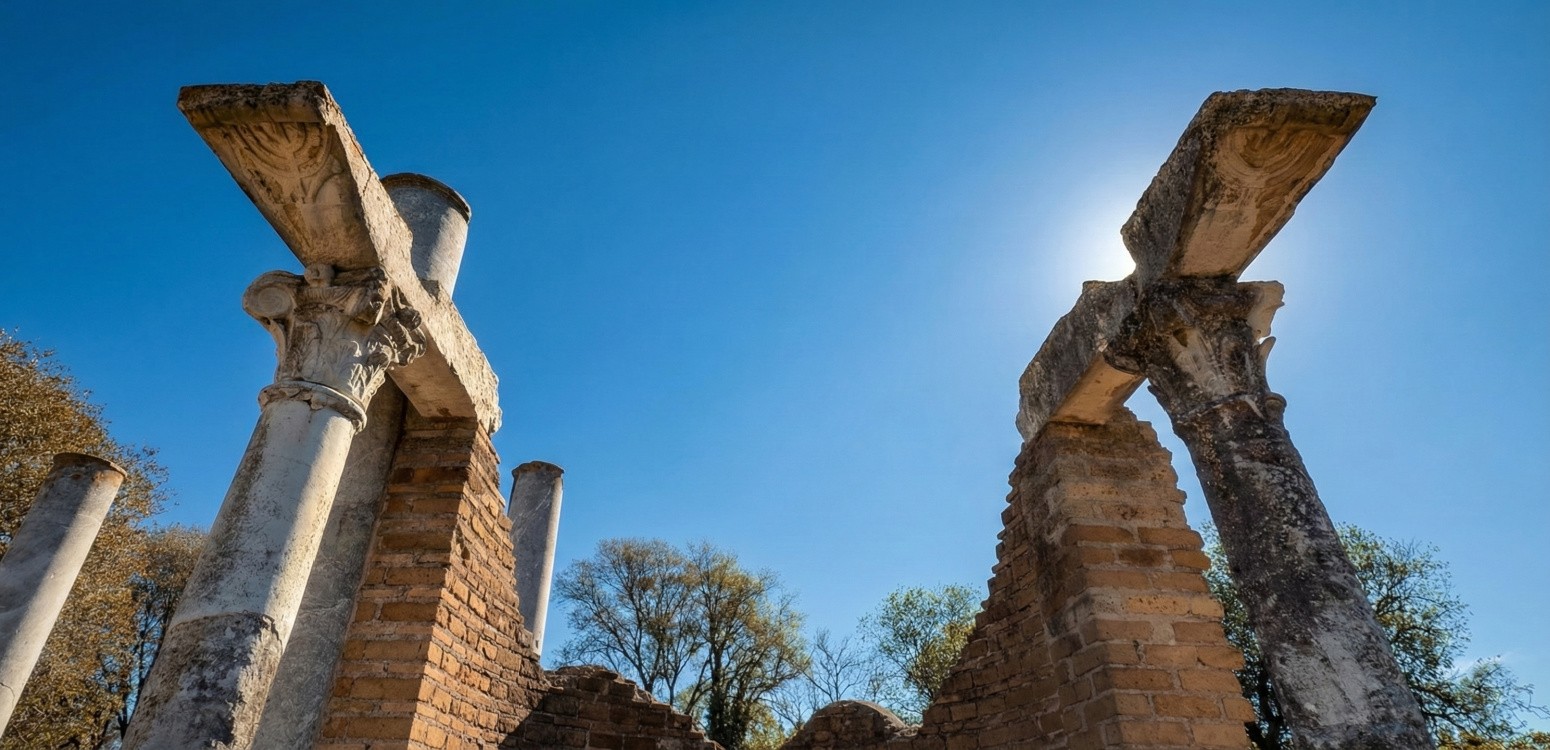 Резные меноры Остии