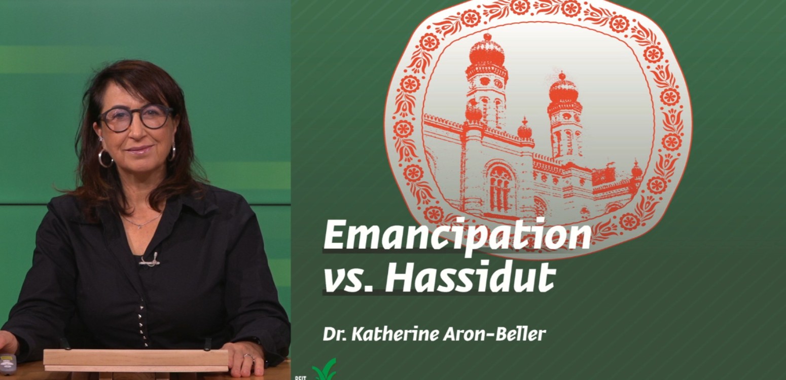 Emancipation vs. Hassidut