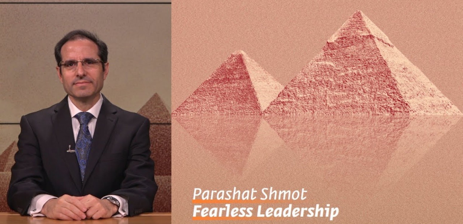 Parashat Shmot: Fearless Leadership | Rabbi Shai Finkelstein