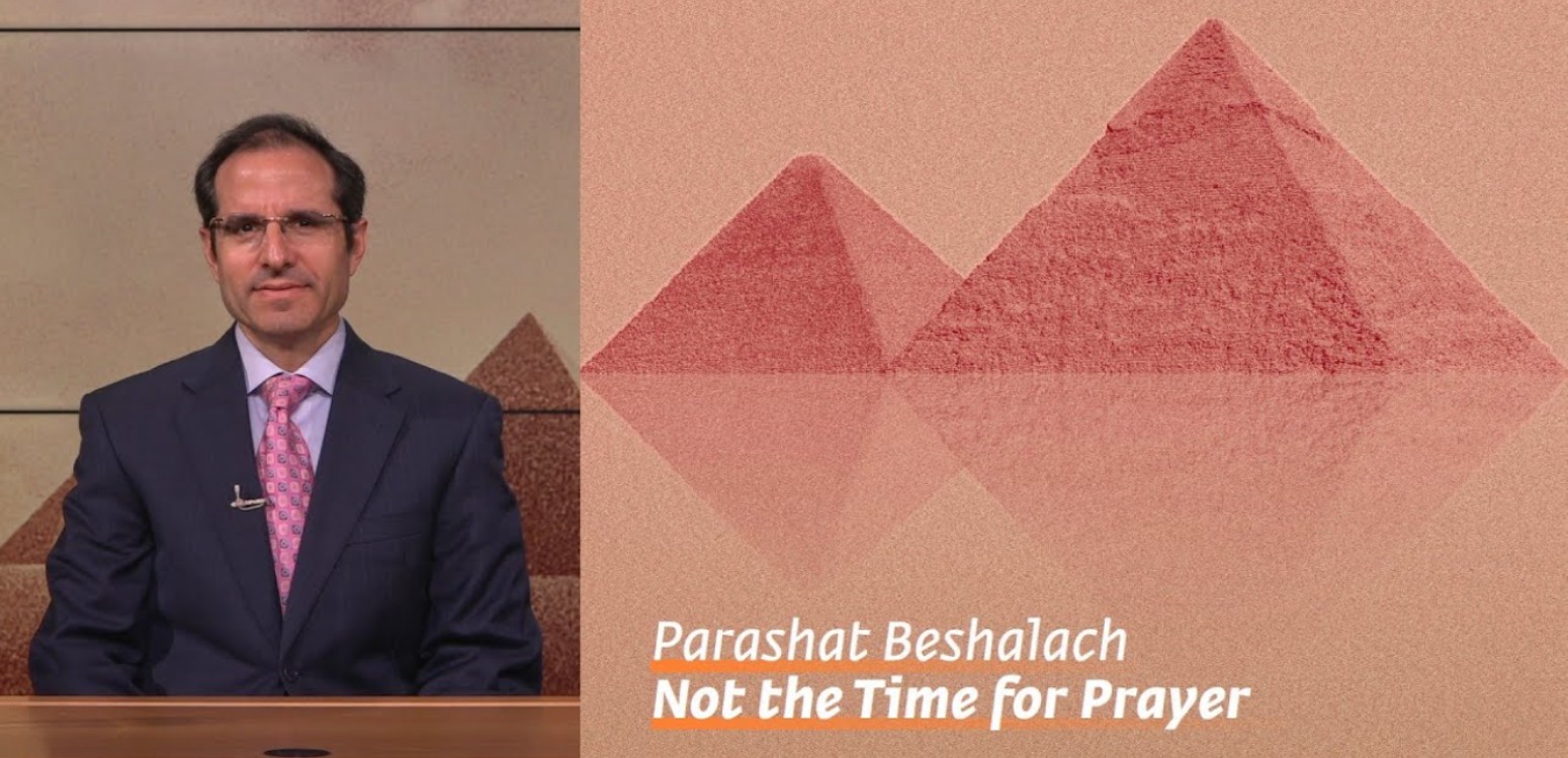 Parashat Beshalach: Not the Time for Prayer | Rabbi Shai Finkelstein