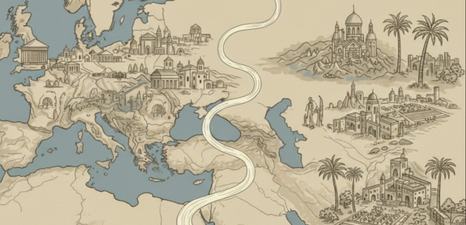 Between West and East: Zionism’s Oriental Turn