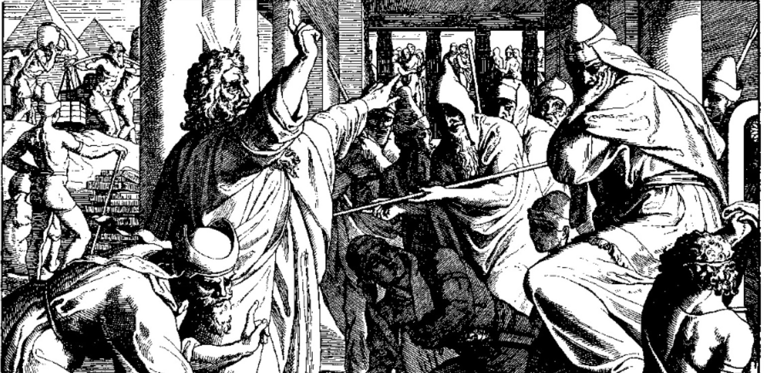 Parashat Va’eira: Anguish of Spirit