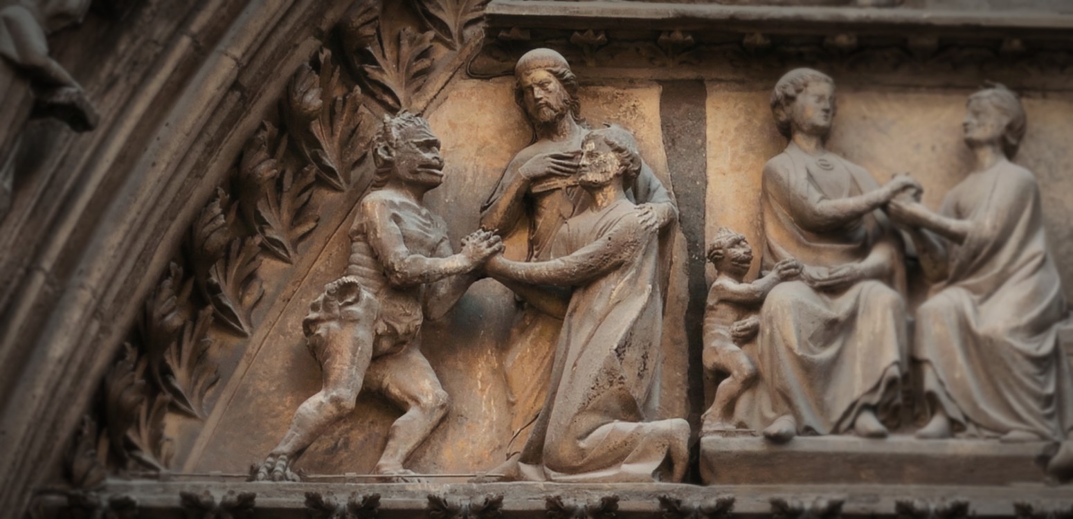 Колдун-иудей в Нотр-Даме