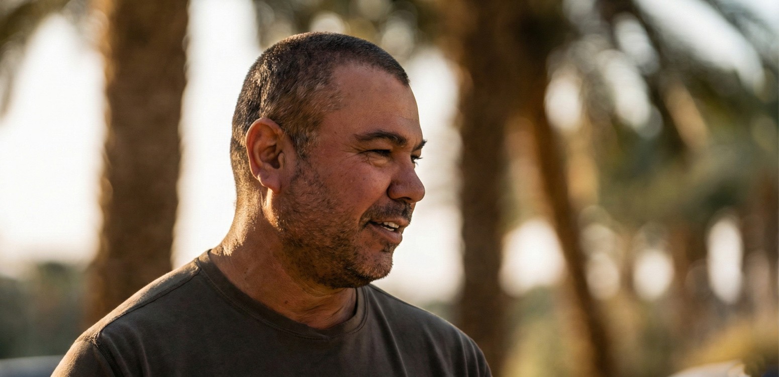 Йорам Риати: финики железного человека