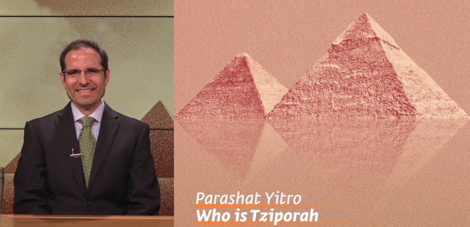 Parashat Yitro: Who is Tziporah