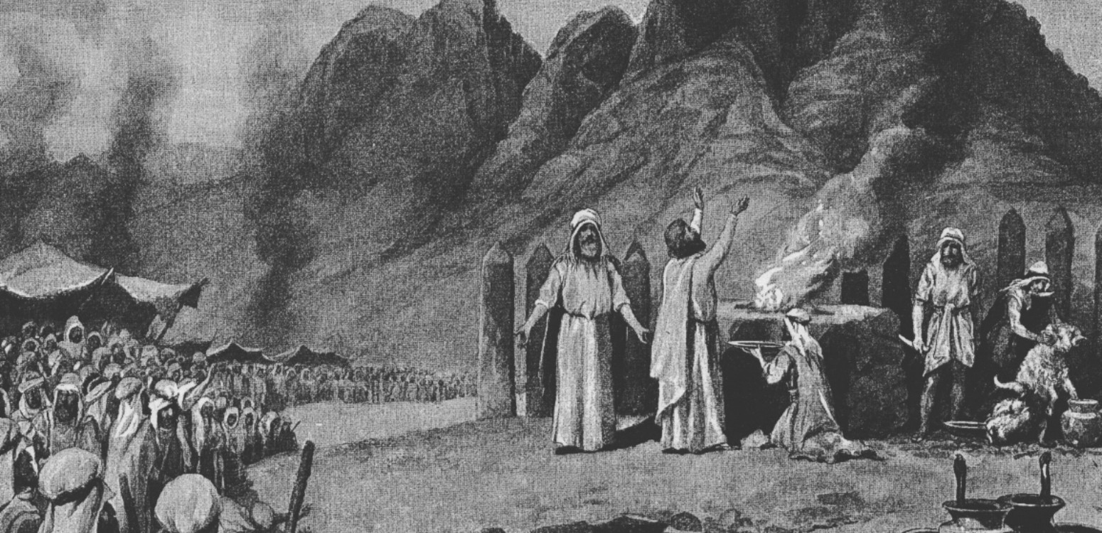 ועבדו לעולם?