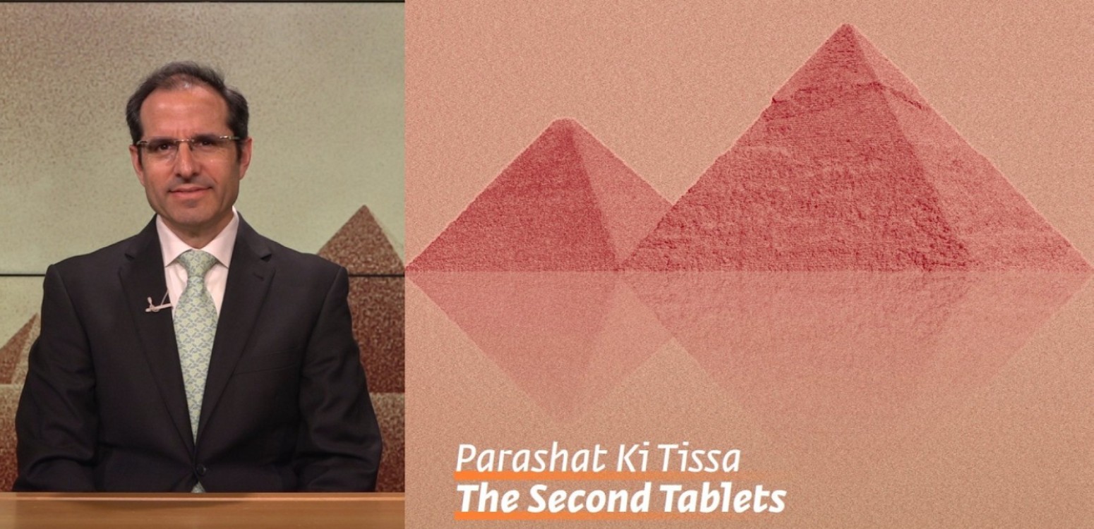 Parashat Ki Tissa: The Second Tablets | Rabbi Shai Finkelstein