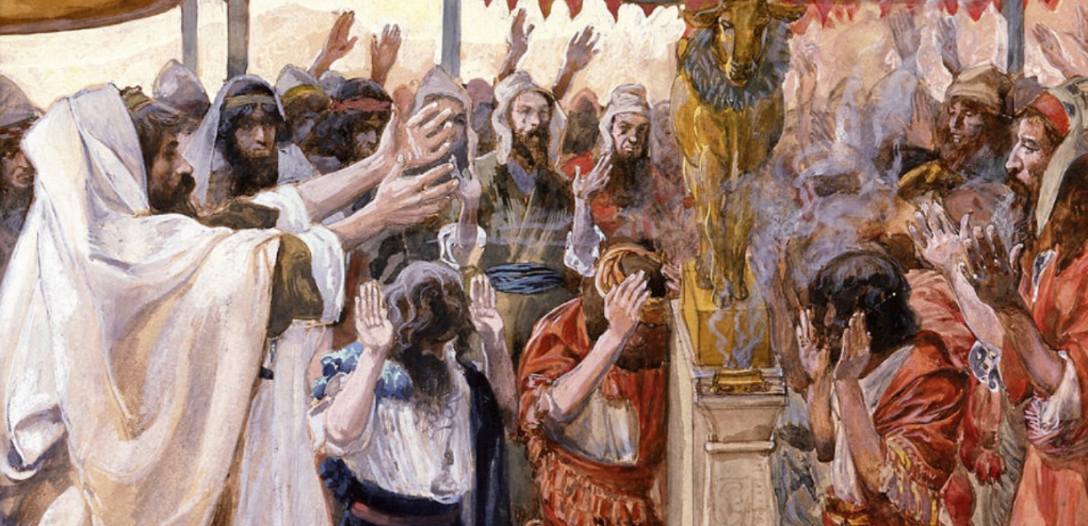 Parashat Ki Tissa: The Sin of Internal Strife