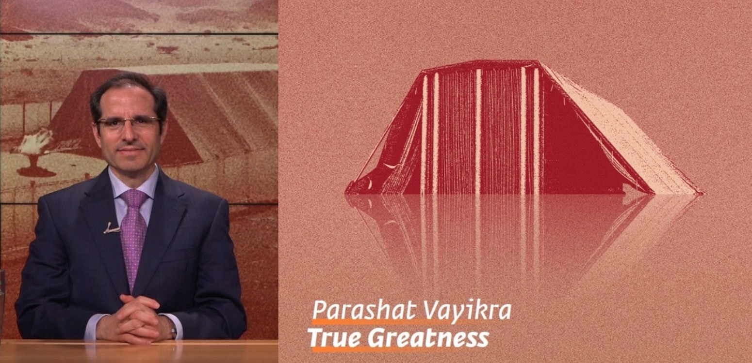 Parashat Vayikra: True Greatness | Rabbi Shai Finkelstein