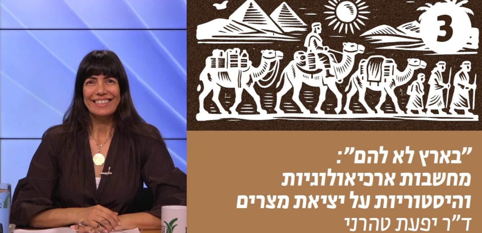 חצי האי סיני בזכרון ההיסטורי ובמציאות הארכיאולוגית