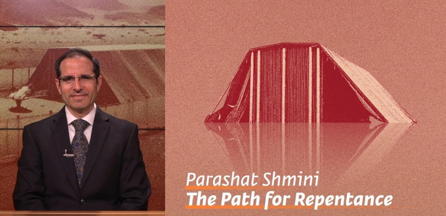 Parashat Shmini: The Path for Repentance | Rabbi Shai Finkelstein