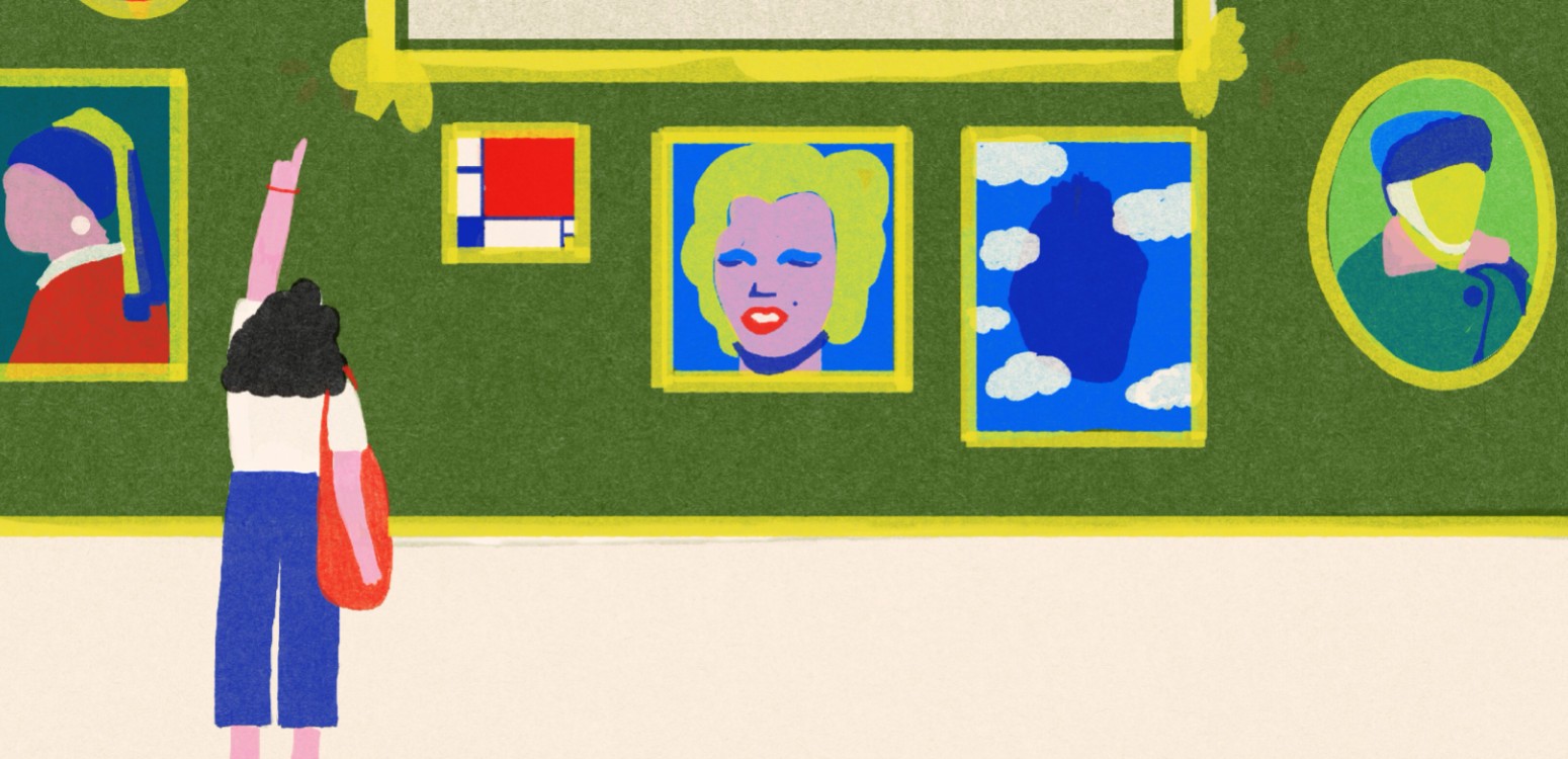 סיור בתוך ציור – איך אני ראיתי את זה?