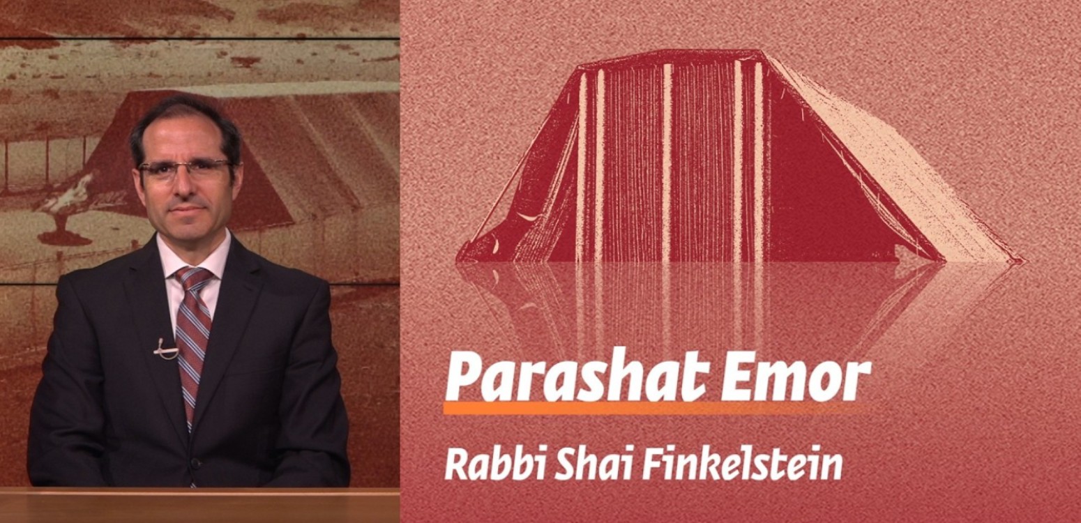 Parashat Emor: The Collective Impact of Speech | Rabbi Shai Finkelstein