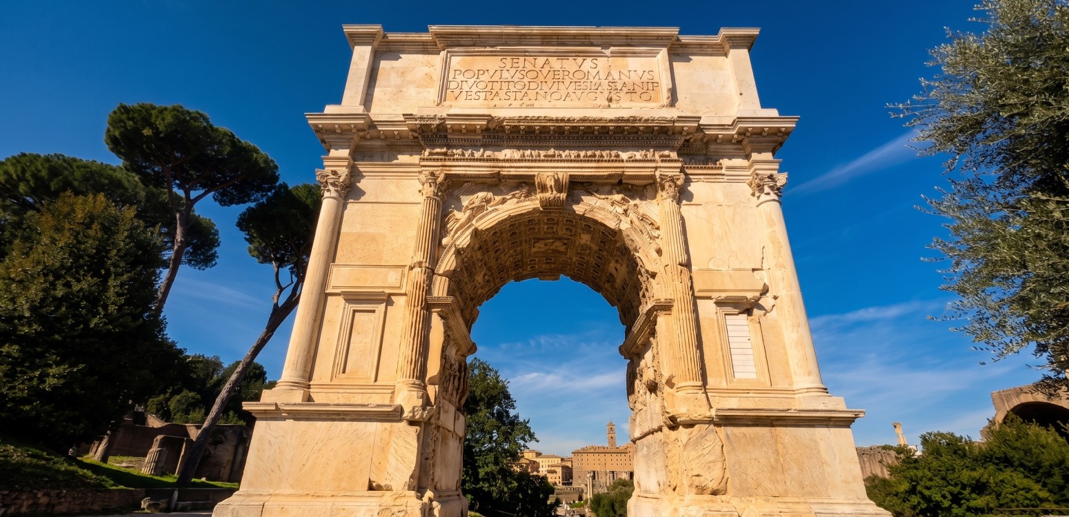 Арка Тита в Риме