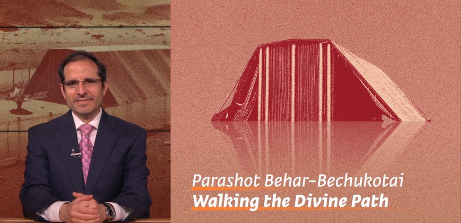 Parashat Behar-Bechukotai: Walking the Divine Path | Rabbi Shai Finkelstein