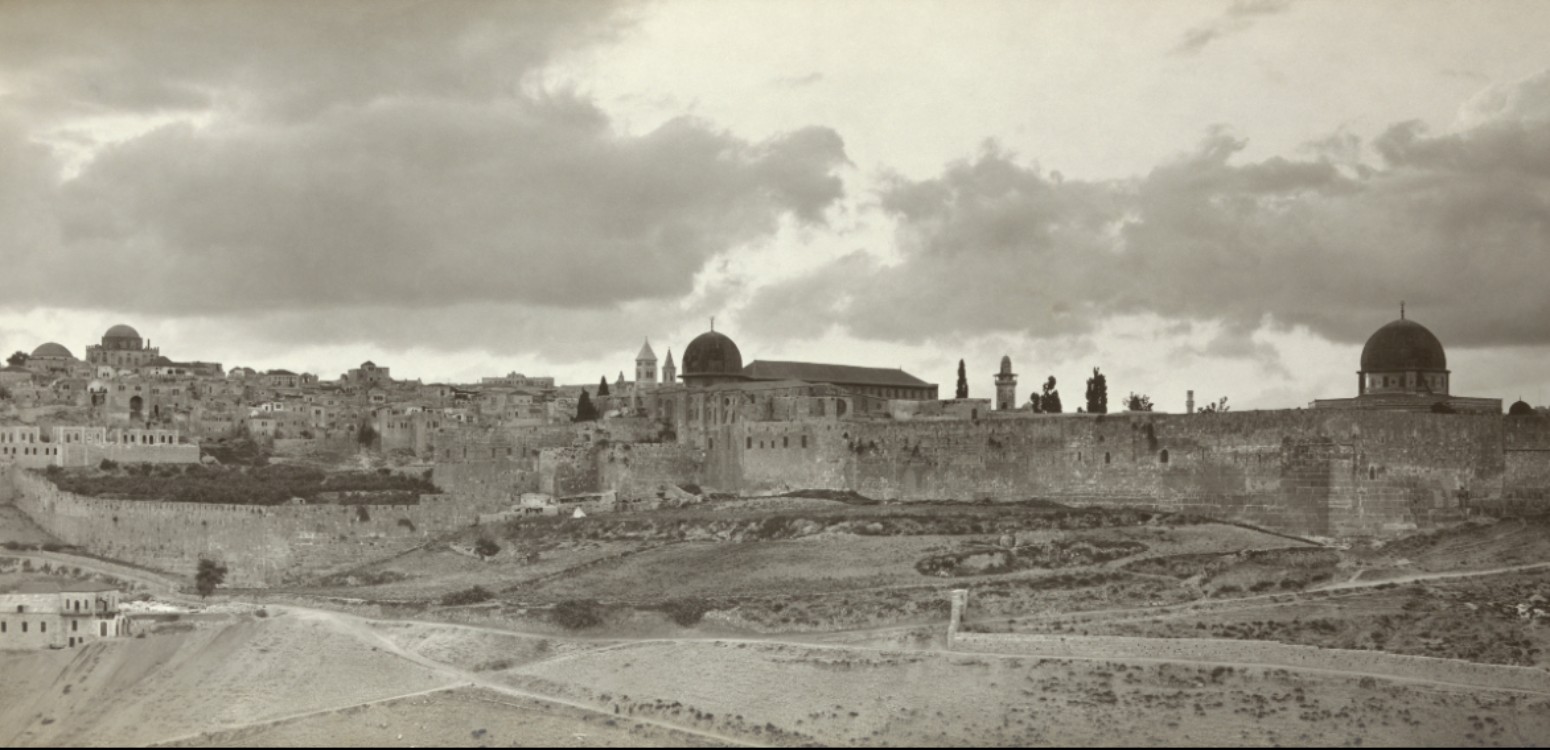 The Road to the Holy City