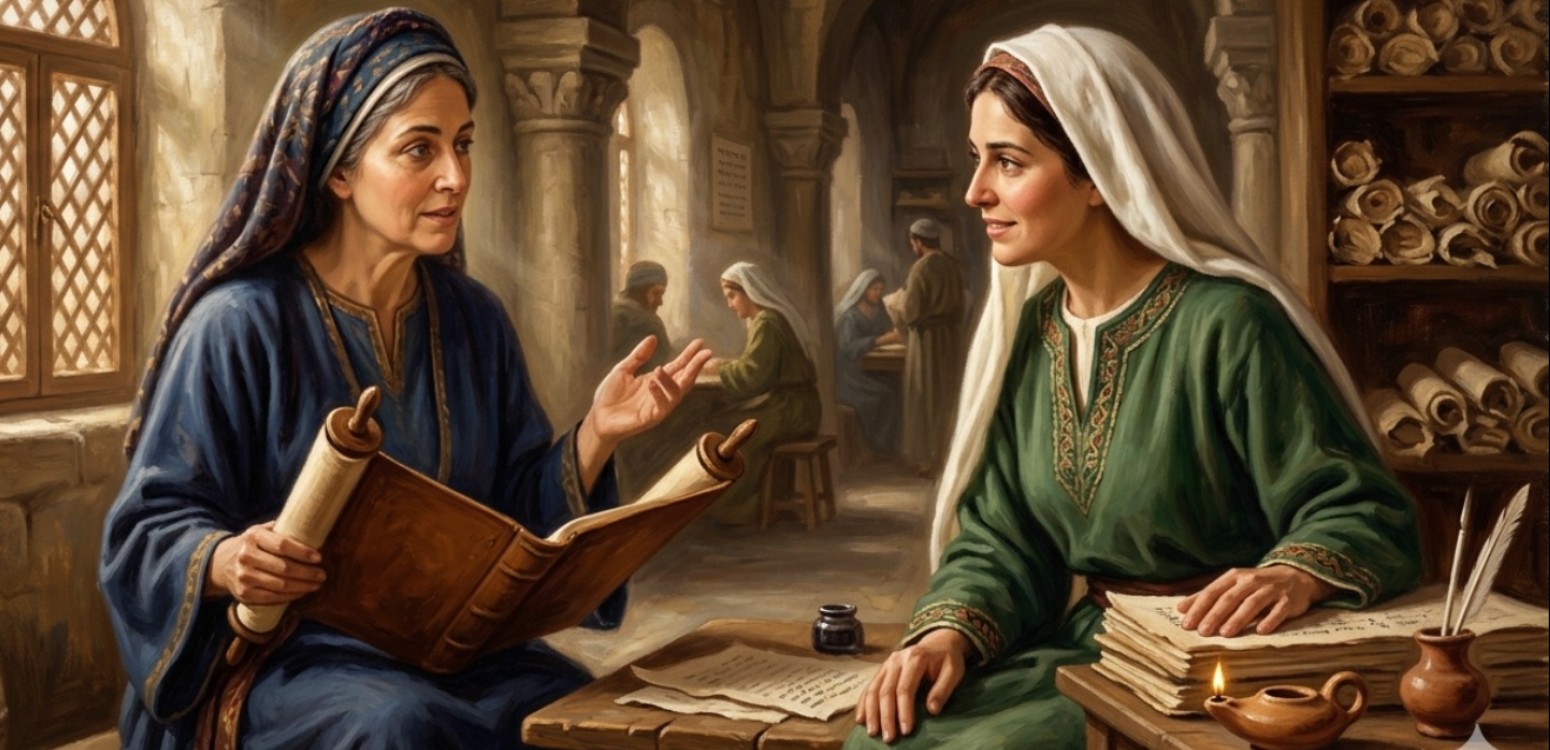 Who’s Afraid of Talmudic Women?