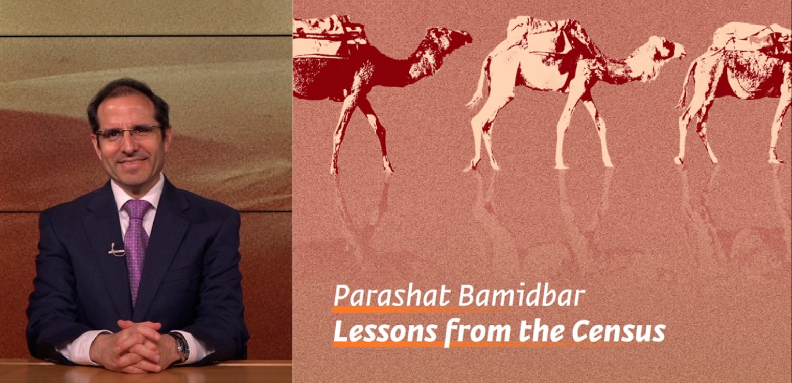 Parashat Bamidbar: Lessons from the Census | Rabbi Shai Finkelstein