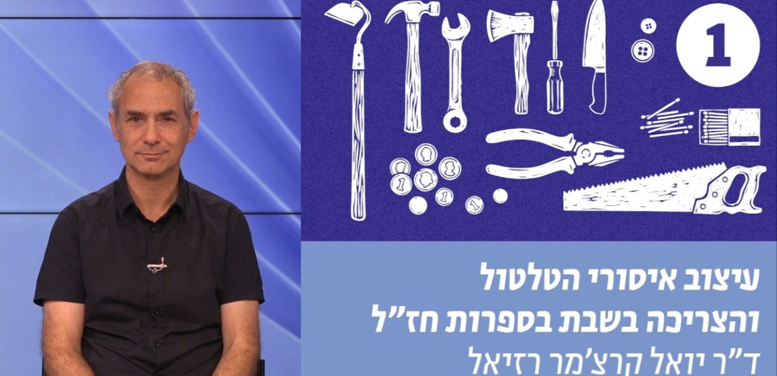 איסורי מוקצה בספרות בית שני ובספרות התנאית