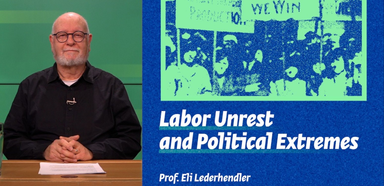 Labor Unrest and Political Extremes