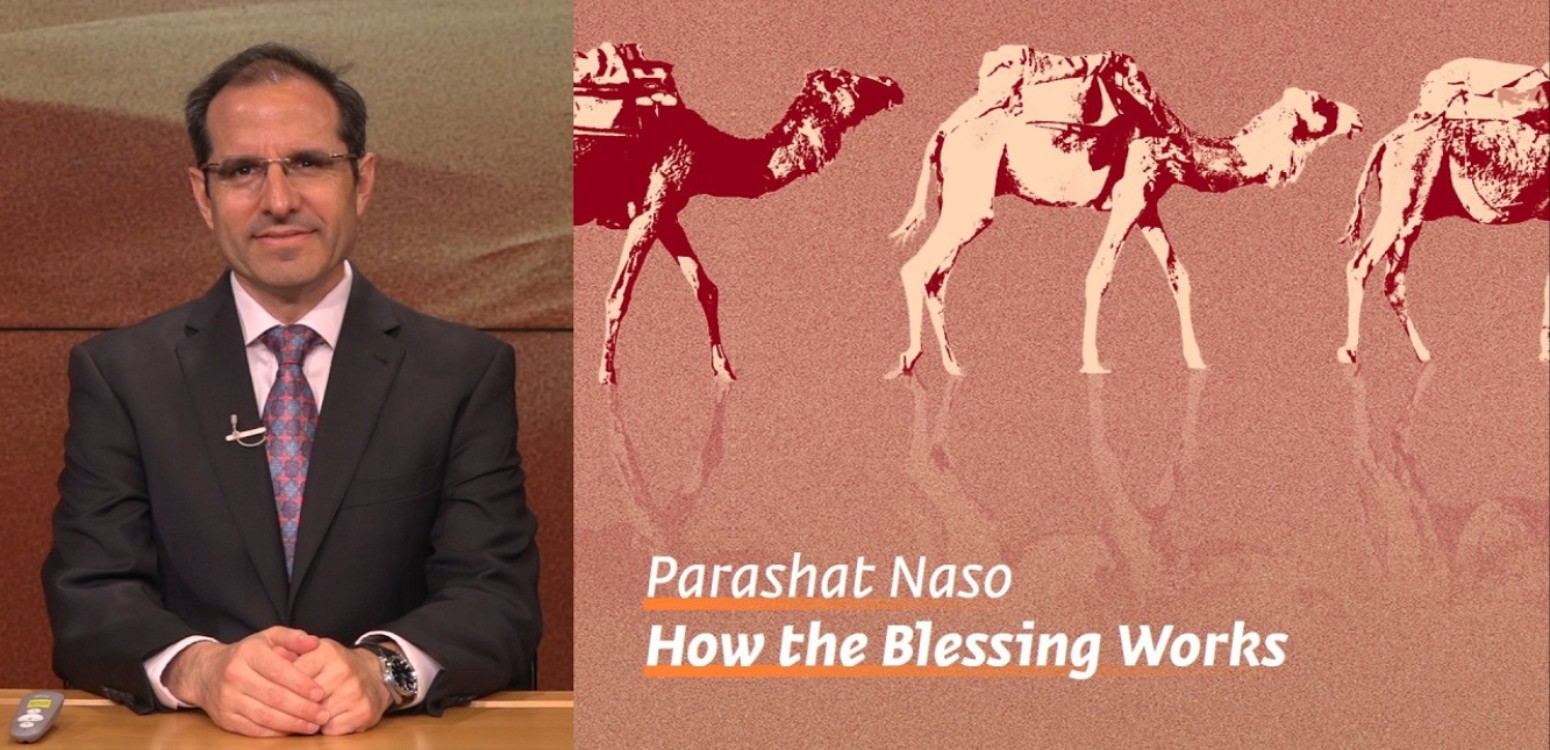 Parashat Naso: How the Blessing Works | Rabbi Shai Finkelstein