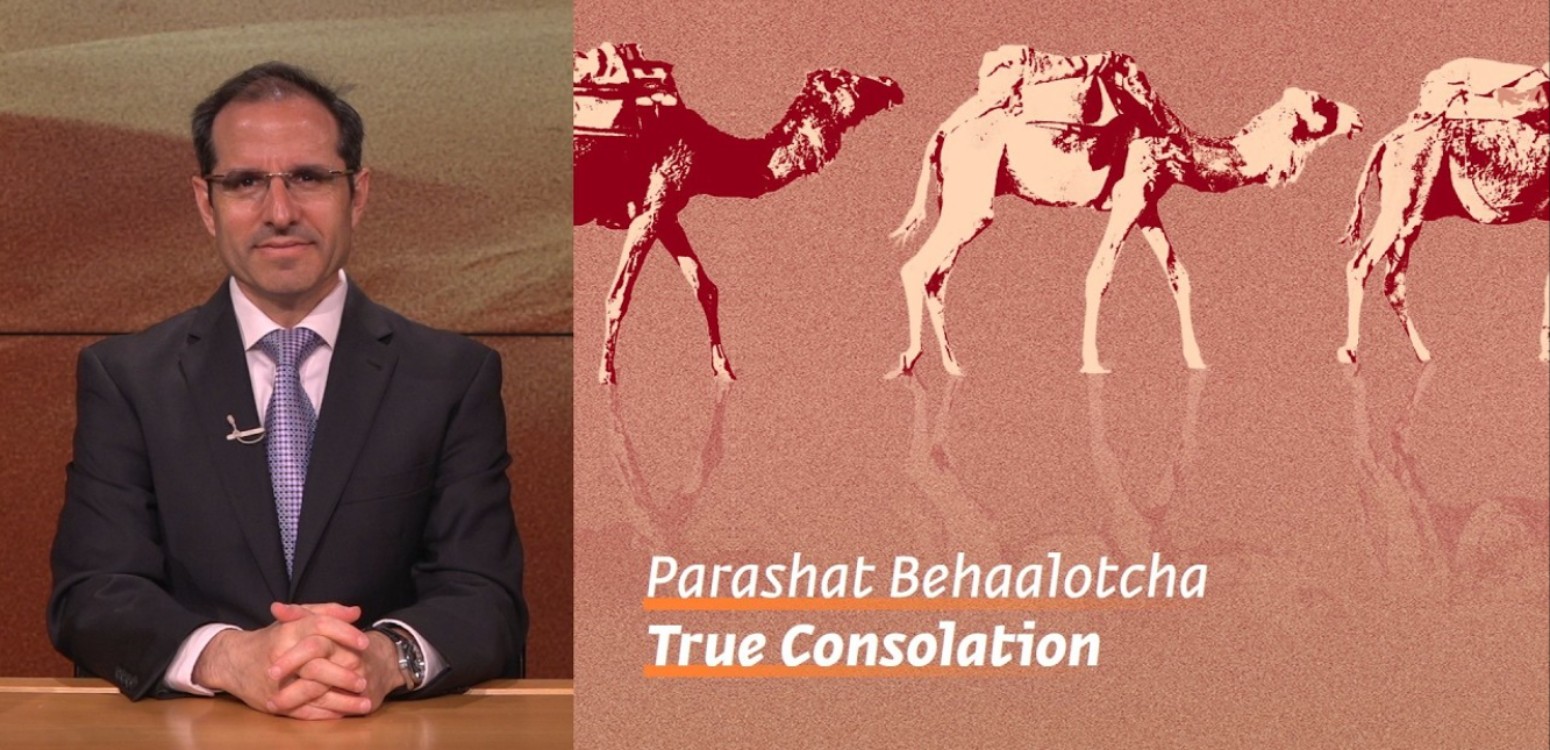 Parashat Behaalotcha: True Consolation | Rabbi Shai Finkelstein